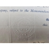 Image 4 : Vintage Stock Certificate From The Castles Shipbreaking Company, Limited, Based In Millbank.