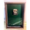 Image 2 : Framed Canada Dry Quartz Wall Clock with Wooden Border