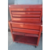 Image 1 : Shop Toolboxes: Wheeled Base: 27 W, 12 D, 28 T and Top Piece 23 W, 9 D, 12 T