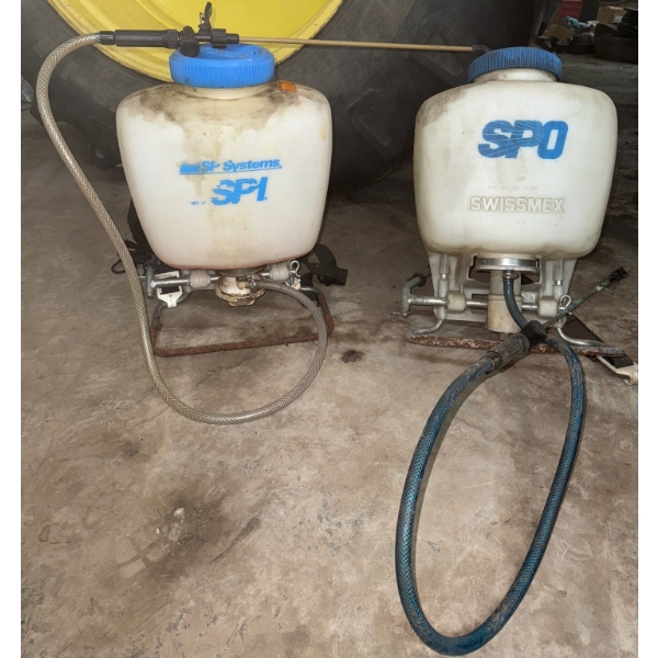 SP Systems Backpack Sprayers for Herbicides/Pesticides-  Pest Control Or Weed Killer