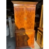 Image 2 : China Cabinet with a Mirror Back, Lockable Cabinets 30Wx16Dx67.5H