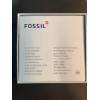 Image 4 : Fossil Q Smartwatch Black with Original Packaging