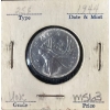Image 1 : 1944 MS63 UNC Canadian Quarter 80% Silver