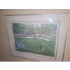 Image 2 : "Amen Corner, 11th Augusta" Watercolor, Artist: Ralph Farmanski, 28 X 22.5, Framed Under Glass