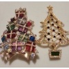 Image 2 : Captivating & Highly Collectible AVON Holiday Broach Collection 3.5T