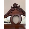 Image 8 : Art Nouveau Mahogany Table w/ Mirror - 67.5W, 26D, 77T