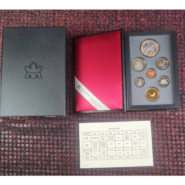 2020 Royal Canadian Mint Proof Coin Set