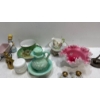 Image 5 : Porcelain Pitchers, Cups, Decor, Trinket Box, and more