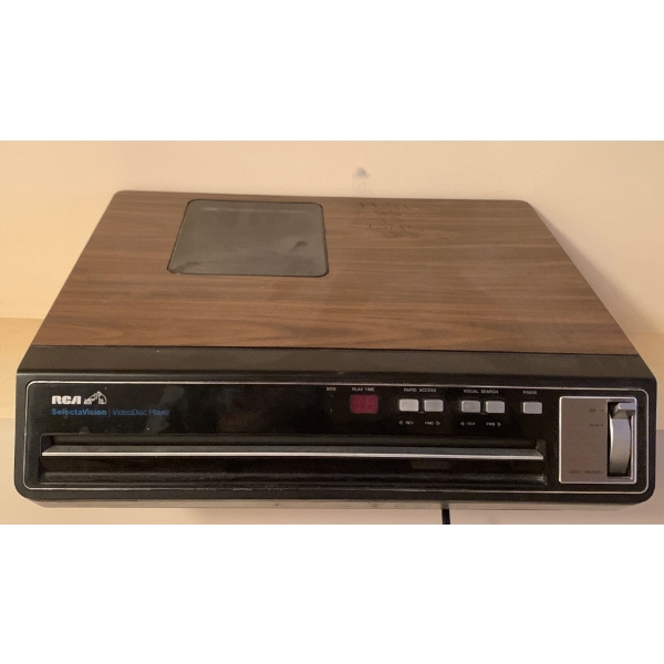 RCA Selectavision Video Disk Player Mo.SFT100W