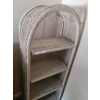 Image 2 : Wicker 4 Shelf Display Unit 26 w 64 h