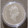 Image 3 : 2001 Proof Silver Dollar 92.5% Silver 25.175 Grams