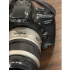Image 3 : Minolta Maxxum 400si Film Camera w/ Case & Lens AF Zoon 0.4m/1.3ft, Macro 