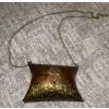 Image 3 : Unique Antique Copper/Brass Handbag w/ Stoneware Serving Ware & Fragrance Atomizer