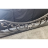 Image 8 : Ornate Metal King Sized Head and Foot Boards w/ Side Rails 83 W, 90 D, 66.5 T 