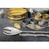 Image 10 : Mixed Metal Melodies! - Assortment of Brass, Silver Plate Home Decor