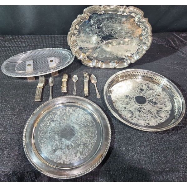 Silver Plated Cutlery & Tableware