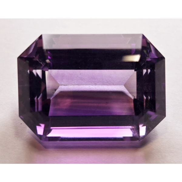 $10,500 Appraisal - 131.21 ct Cert. Amethyst Gemstone