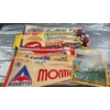 Image 1 : Charming Souvenir Pennants, "The Raisins" Posable Figures and Quaint Mountain Scene Pictures