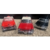 Image 1 : 1955 Chevrolet Bel Air/ Pontiac GTO/ 1957 Mercury Tumpike Cruiser 1:24 Scale