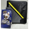 Image 1 : Binder of Upper Deck 2021/22 Series 2 Collector Hockey Cards