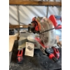 Image 1 : Milwaukee heavy duty circular saw with tilt rock adjustable handle with a craftsman 16 inch direct d