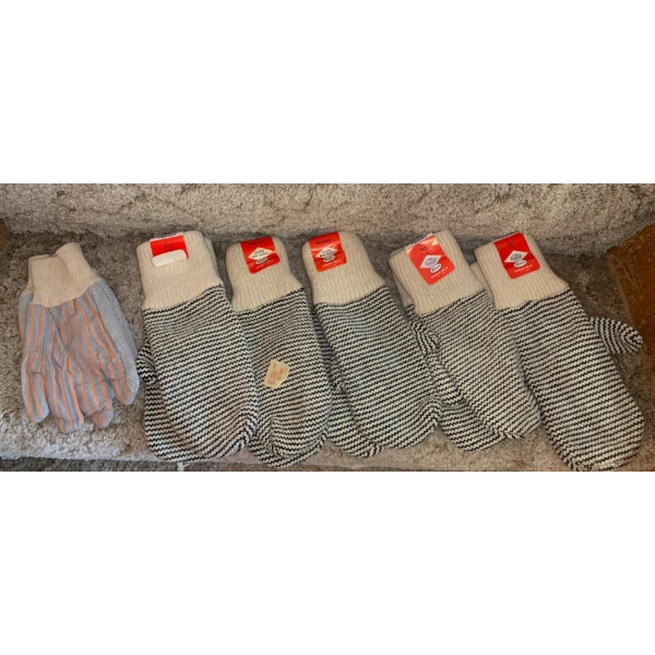 New Warm Woolies - Woven Wool Work Gloves & more