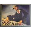 Image 4 : Justin Bua Piano Man II Poster "14*11"INCHES