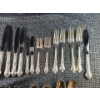 Image 3 : International Sterling Silver Flatware Set - Joan Of Arc (1.00 lbs total ) #3