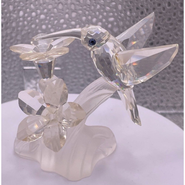 Swarovski Crystal Humming Bird
