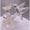 Image 1 : Swarovski Crystal Humming Bird
