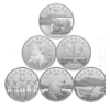 Image 2 : 2020 $10 O Canada - Pure Silver 6 Coin Set
SKU: 176838