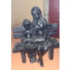 Image 1 : Statue of Bench with Woman and Child 29 T, 26 L, 12 W