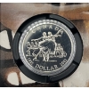 Image 2 : 2001 Canadian National Ballet of Canada Silver Dollar 25.175g 92.5% Silver