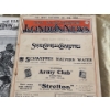 Image 4 : Very Early Editions of the Illustrated London News & 1934 Ford V-8 Manual- History in Print