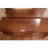 Image 2 : Mid-Century Modern 8-Drawer Dresser with Mirror by Hepworth Furniture Co.