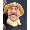 Image 6 : Bossons Chalk Ware Including: Old Timer w/ Hat and Pipe