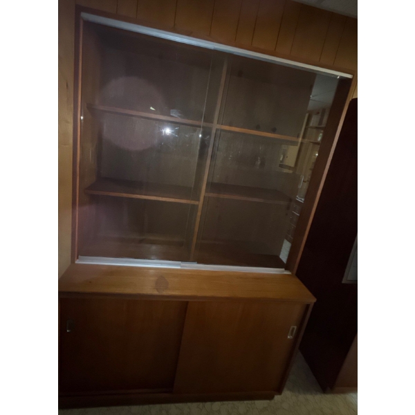 Walnut Cabinet #2 - 47W, 21D, 72T 