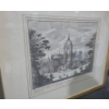 Image 4 : Architectural Art 26 X 22 Framed Under Glass Numbered 5 and 36
