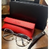 Image 3 : Ladies Accessory Lot - Brass Trinket Dish Tri Folding Mirror Skeleton Keys Eye Glasses & more