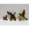 Image 1 : Chalk Birds, Set of Flying Mallards