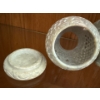 Image 9 : Intricately Carved Soapstone Elephants From India 'Jali' Style (5L) w/ Round Carving 
