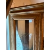 Image 3 : Illuminated Display Cabinet with Glass Shelves and Oak Finish Contents NOT included