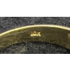Image 3 : 10K Gold and Diamond Ring (total weight 3.9g)