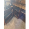Image 5 : Wood Sewing Cabinet 41 w 31 h & Plant Stand