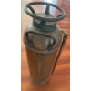 Image 3 : Vintage Brass & Copper Water Filled Guardene Fire Extinguisher From Early 20th Century 24"t