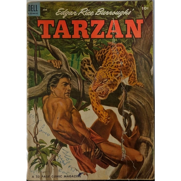 Edgar Rice Burrough's Tarzan (1959)