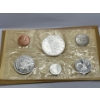 Image 1 : 1963 Canadian Uncirculated Coin Set 43g 80% Silver