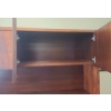 Image 3 : Executive "U" Shape Desk w/ Storage Cupboards, Shelves and Drawers 106 W, 72 D, 77 T