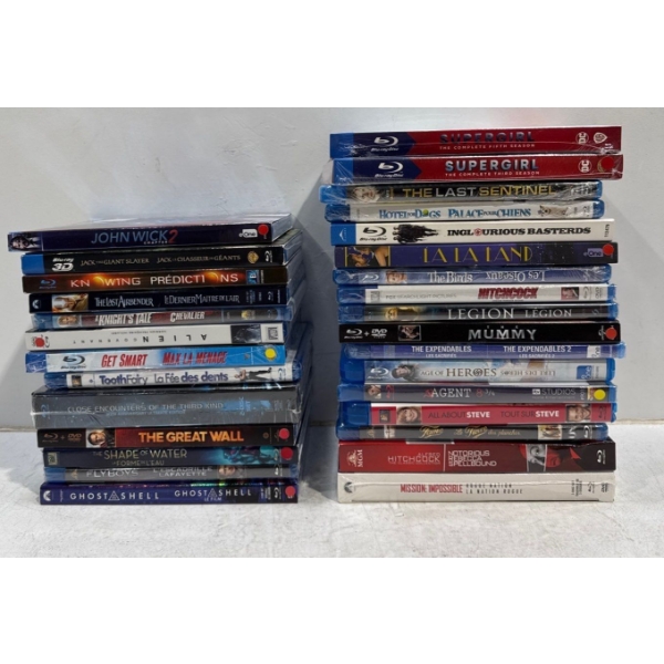 Collection of Various Movies