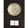 Image 2 : 1927 United States Peace Dollar - Silver 